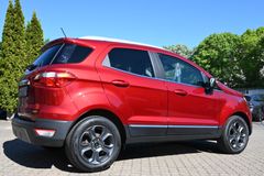 FORD EcoSport 1.0 EcoBoost Titanium Leder Navi FORD EcoSport 1.0 EcoBoost Titanium Leder Navi