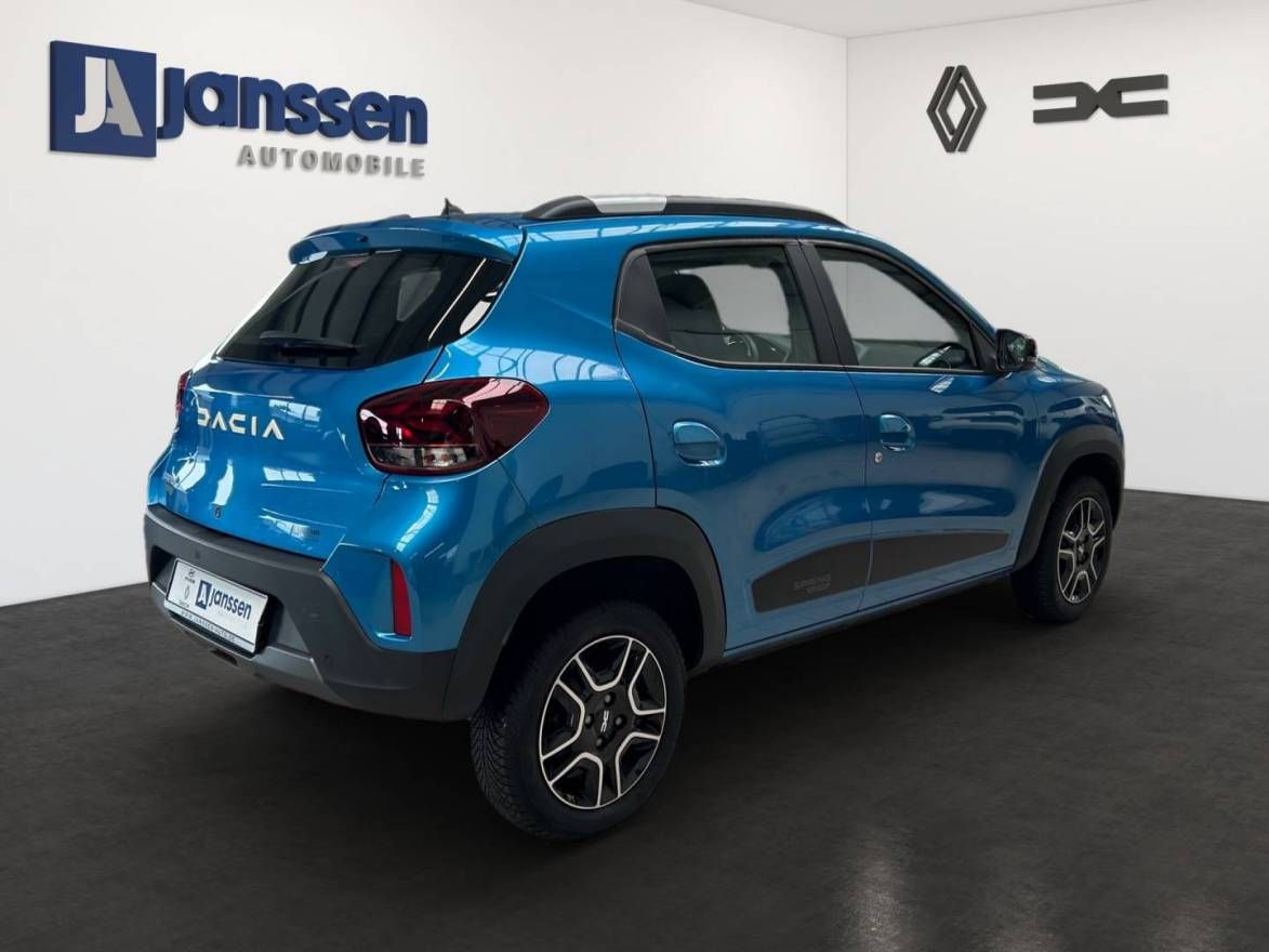 Fahrzeugabbildung Dacia Spring Essential