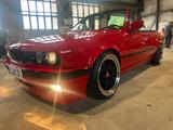 BMW 318i E30 Cabrio BBS 5-G TOP Optik SAUBER Oldi - BMW Gebrauchtwagen von 1991