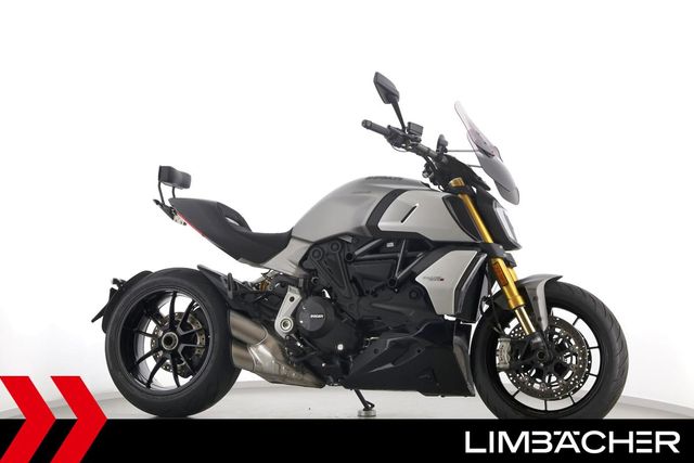 Ducati DIAVEL 1260 S - Tempomat, Griffheizung