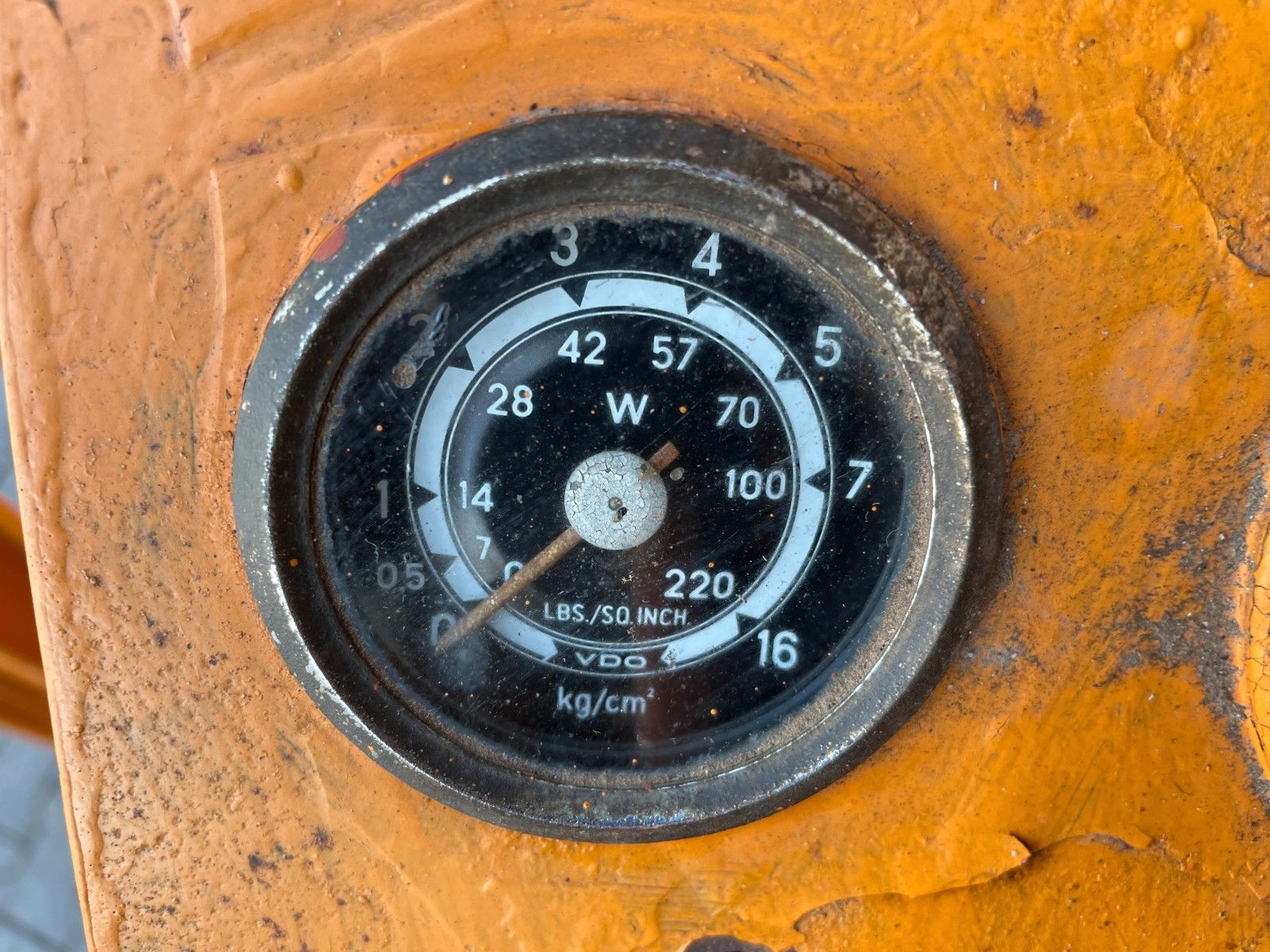 Fahrzeugabbildung Andere Fischer Grader 50D / 10.752h / 1963