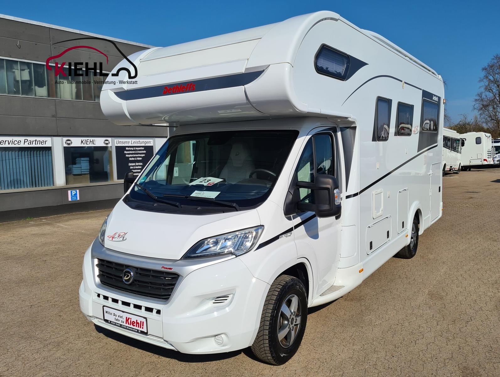 Dethleffs Alpa A 6820-2 (4) *Hubstützen*D-Klima*Solar*2xTV