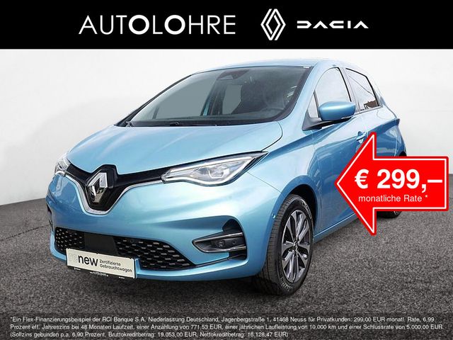 Renault ZOE Intens R135 Z.E.50 KLIMA PDC KAMERA NAVI LED