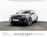 Audi E-TRON 50 S LINE ALL-BLACK ACC/HuD/PANO/KAMERA - Audi e-tron Gebrauchtwagen