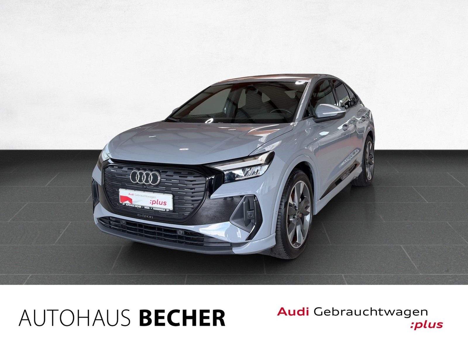 Audi Q4 e-tron Sportb. 40 S line /Navi/LED/Rückfahrk