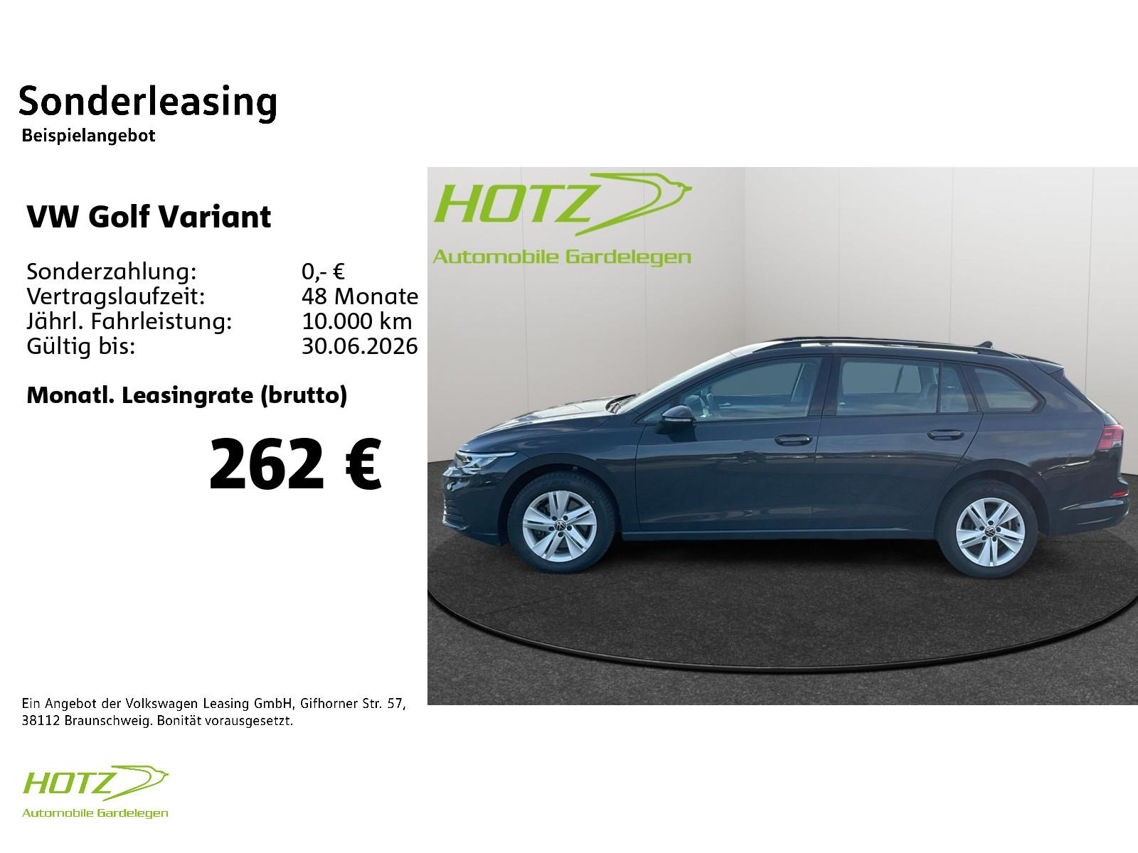 Volkswagen Golf VIII Variant 2.0 TDI DSG Life AHK/LED/APP