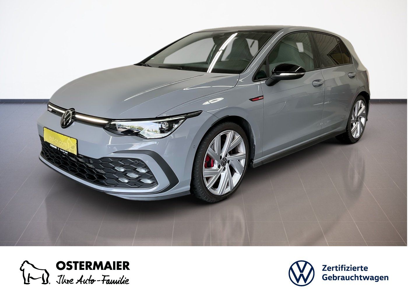 Volkswagen Golf VIII GTI BLACK STYLE 2.0TSI 245PS LED foto 1