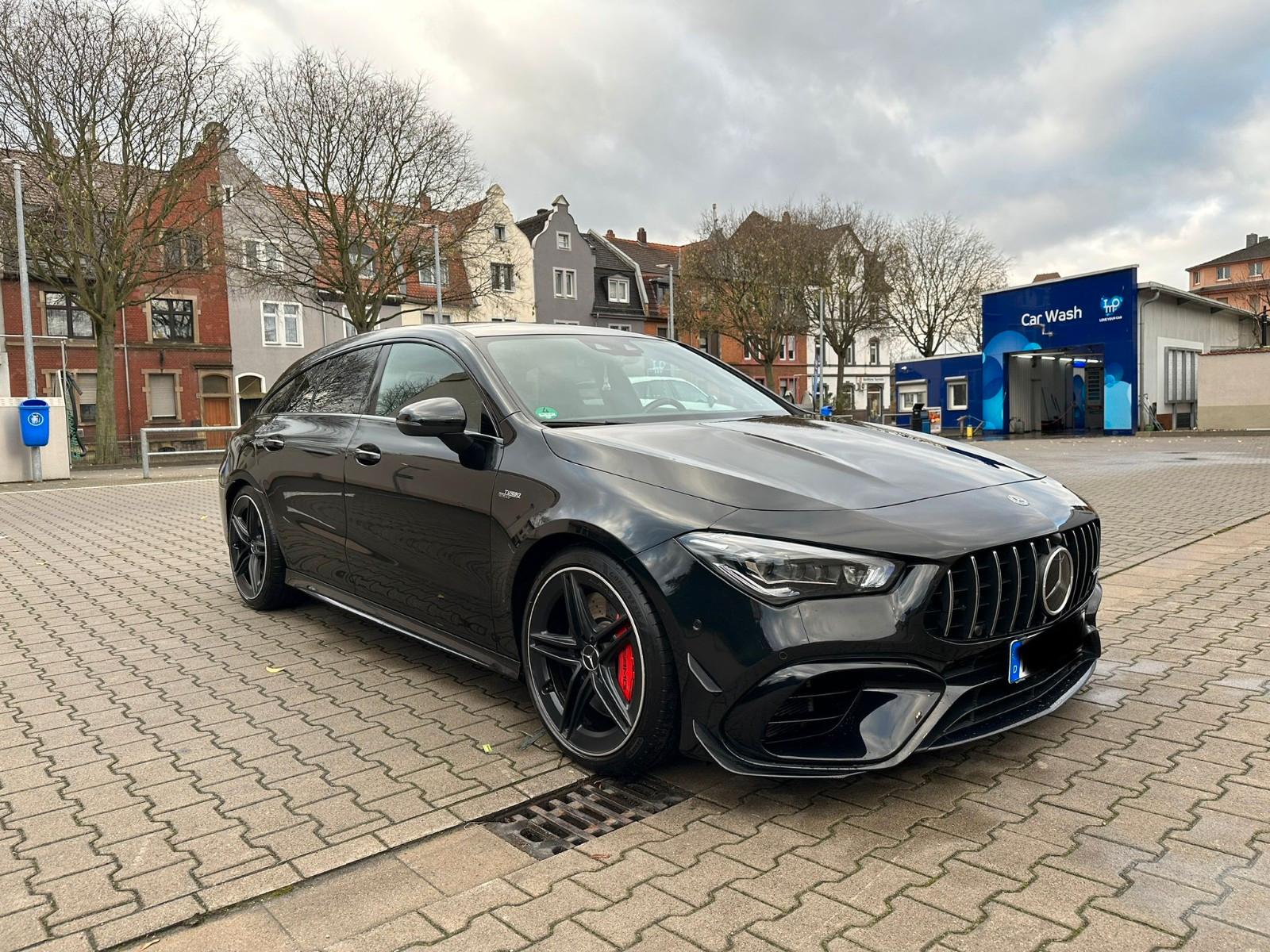 Mercedes-Benz CLA 45 AMG SB 4M Panorama Aerodynamik Perf.Sitze