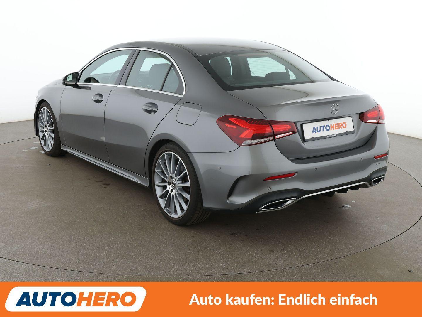 Mercedes-Benz A-Class Limousine A 200 AMG Line Aut.*NAVI*LED*TEMPO*CAM, миниатюра 3