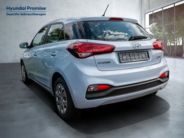 Hyundai i20 1.2 Select Facelift Spurhalteassistent