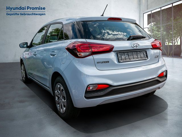 Hyundai i20 1.2 Select Facelift Spurhalteassistent