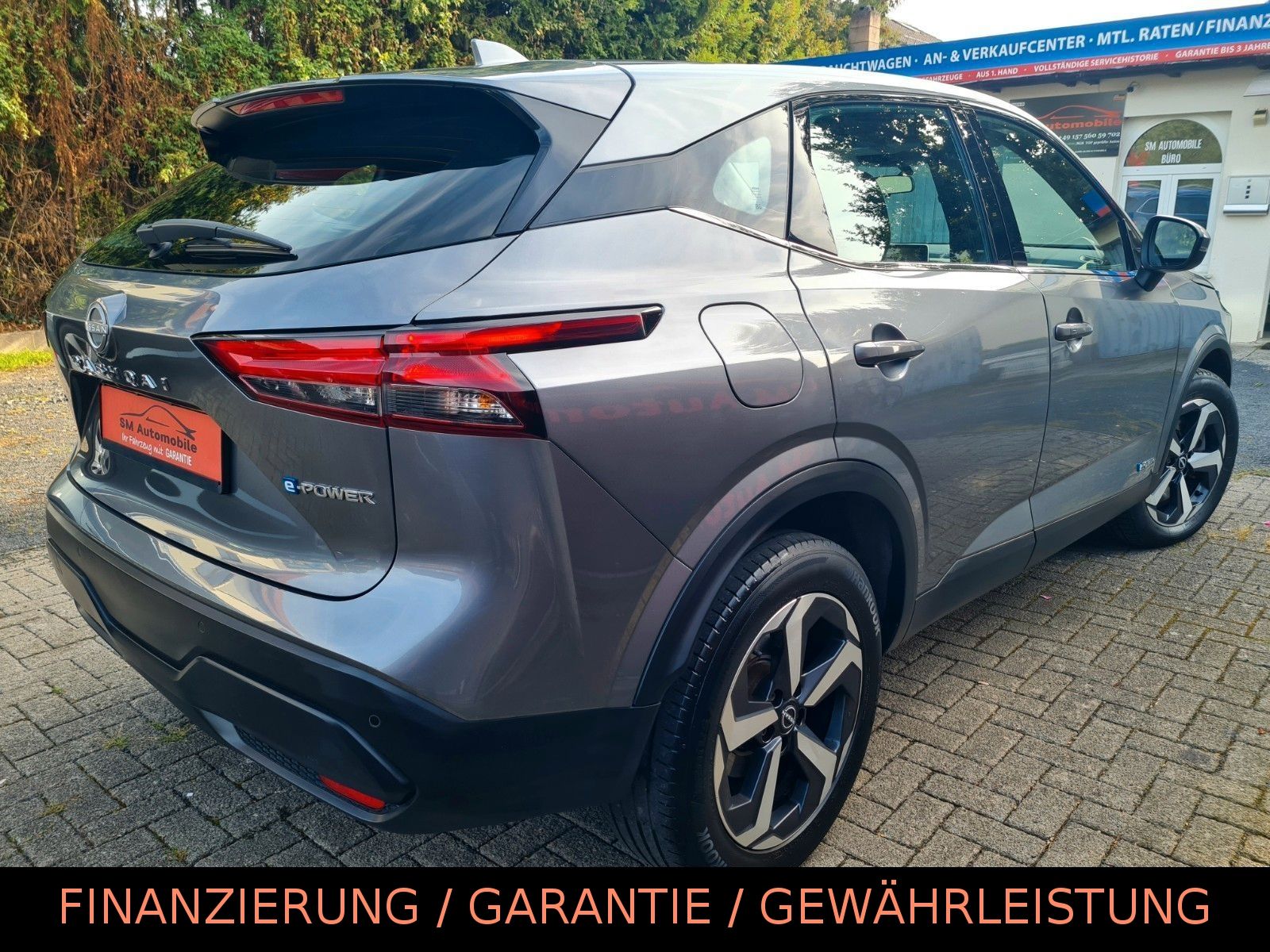 Nissan Qashqai 1.5e HYBRID e-Power 190 PS/AUT/Kamera imagem 2