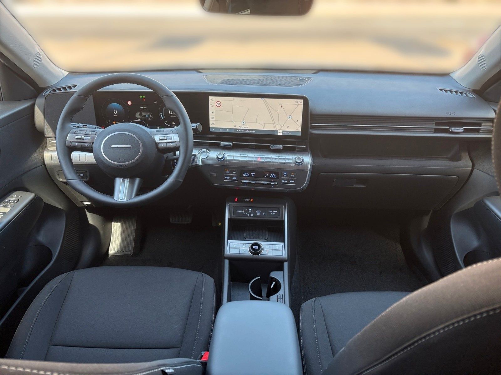 Fahrzeugabbildung Hyundai Kona Trend Hybrid