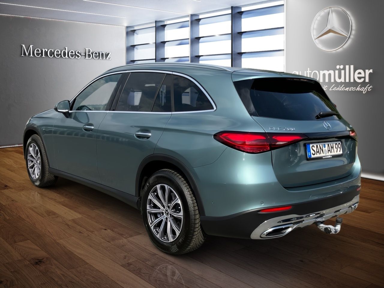 Fahrzeugabbildung Mercedes-Benz GLC 200 4MATIC Avantgarde AHK LED Kamera Keyless