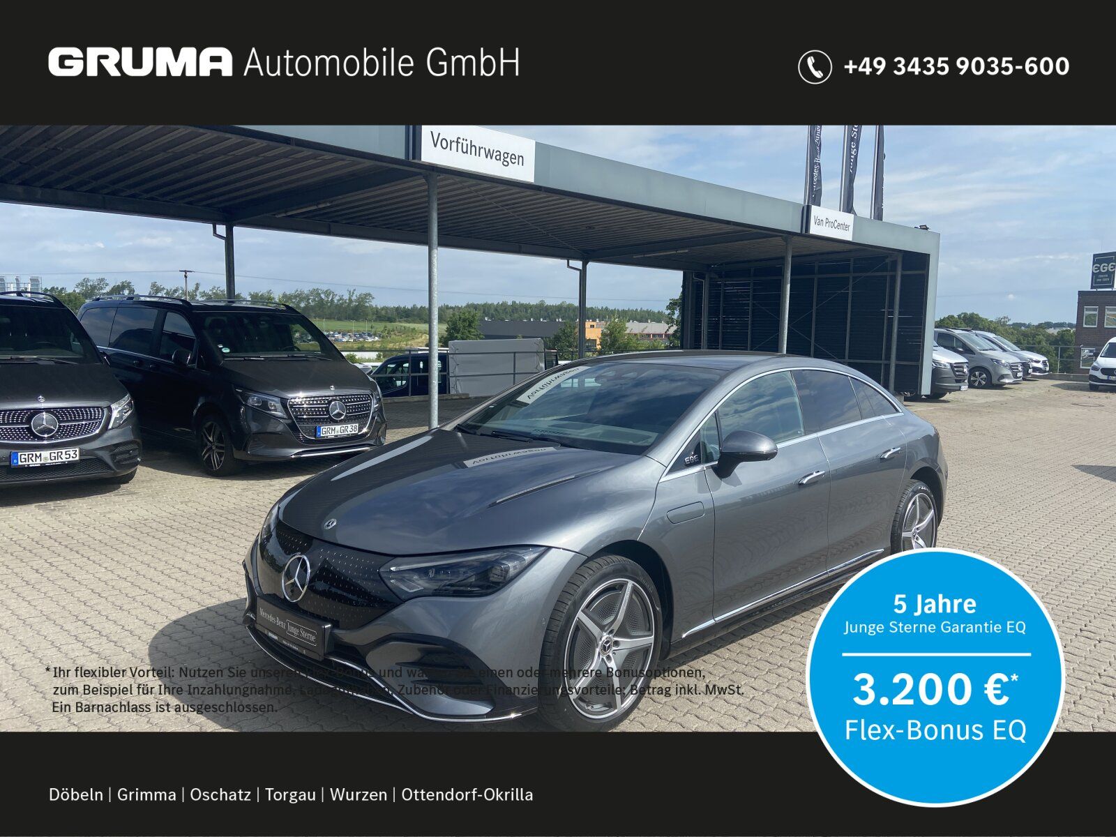 MERCEDES-BENZ EQE 350 +AMG+Premium+AHK+Sound+Airmatic+Head-up+