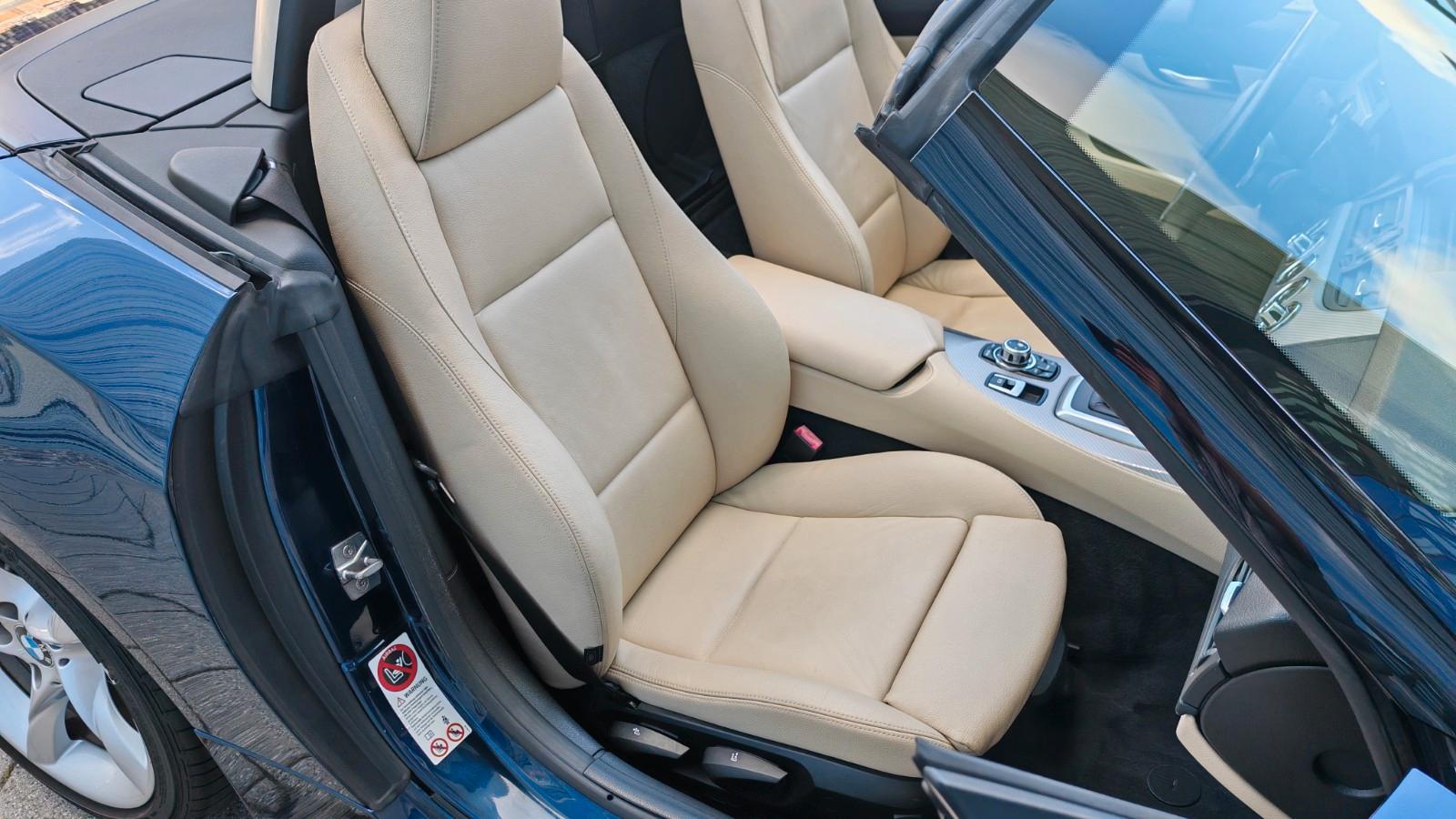 BMW Z4 sDrive35is 340 ch • Boîte DKG • Cuir beige • Pack M • Navi Pro • HiFi DSP