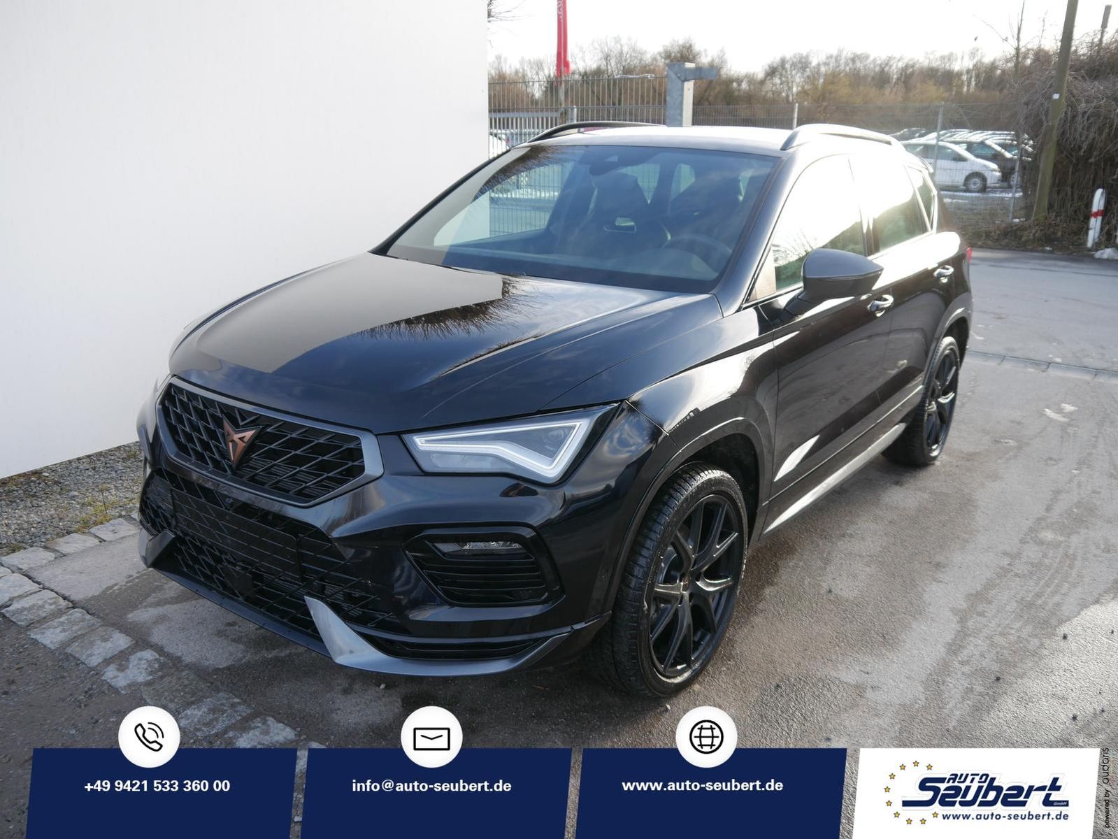 Cupra Ateca 2,0 TSI DSG 4x4*AHK-SCHWENKBAR*NAVI*PDC*KA