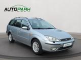Ford Focus 1.6 Ghia Exclusiv Autom. Xenon | TÜV NEU - Ford Focus aus 2003: Kombi