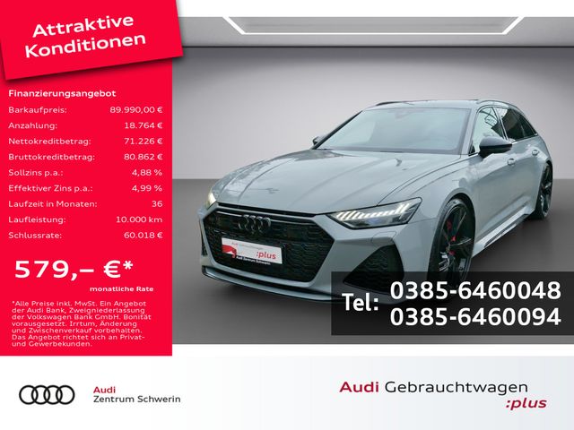 RS6 Avant 4.0 TFSI quattro MATRIX-LED LASER 360°