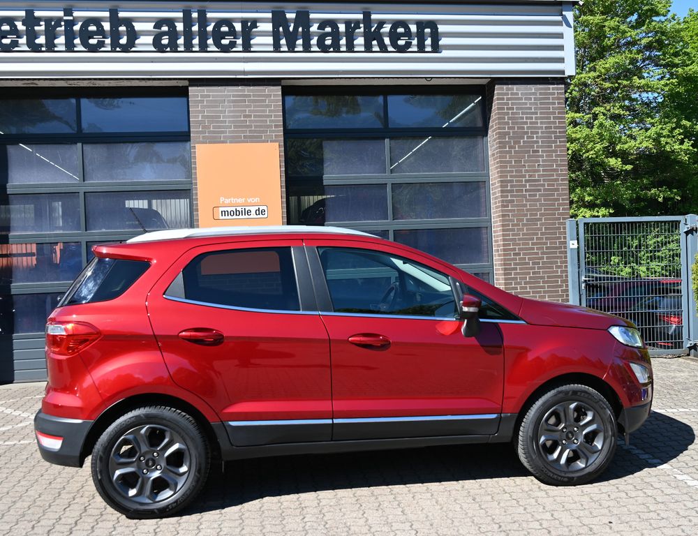 FORD EcoSport 1.0 EcoBoost Titanium Leder Navi FORD EcoSport 1.0 EcoBoost Titanium Leder Navi