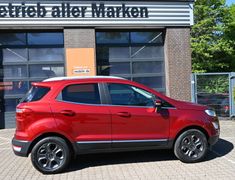 FORD EcoSport 1.0 EcoBoost Titanium Leder Navi FORD EcoSport 1.0 EcoBoost Titanium Leder Navi