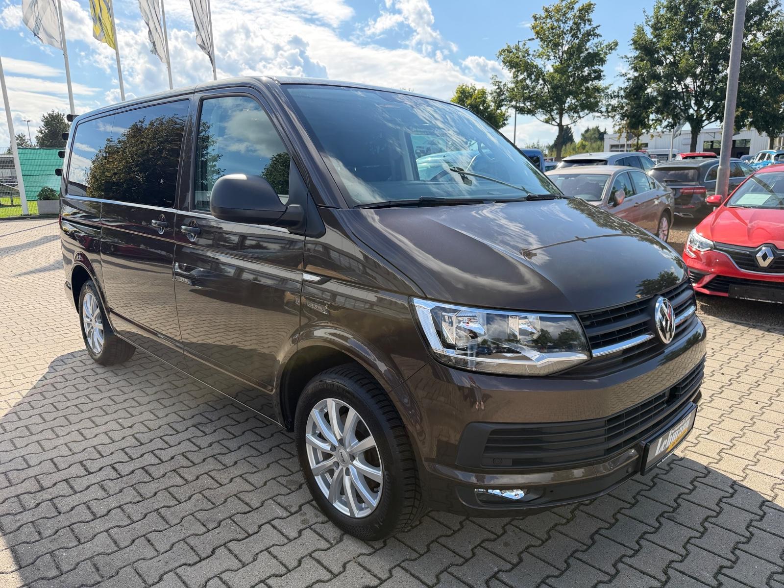 Volkswagen T6 Multivan 2.0 TDI 150PS Standheizung