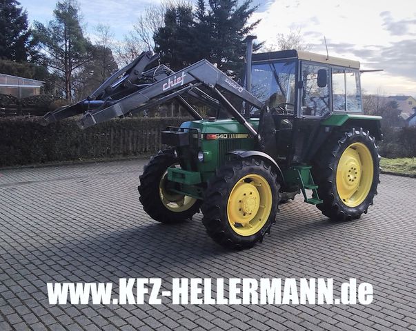 John Deere 1640 AS" SYNCHRON" Allrad/Frontl./Bereif.neu