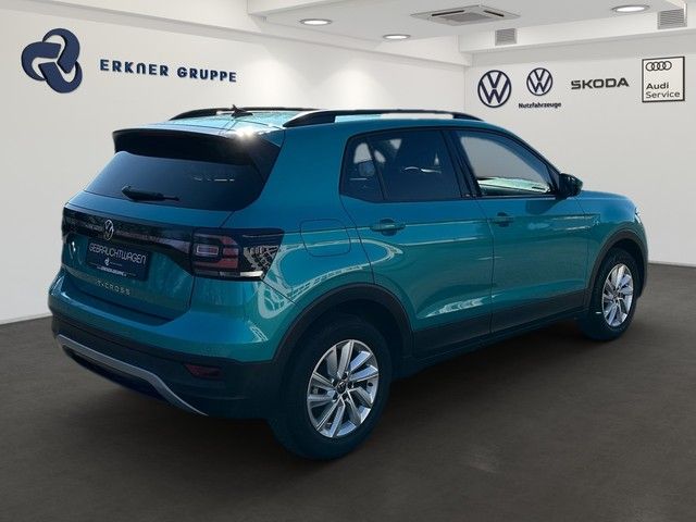 Fahrzeugabbildung Volkswagen T-Cross 1.0TSI DSG Life ACC+LANE-ASSIST+SITZHZ++