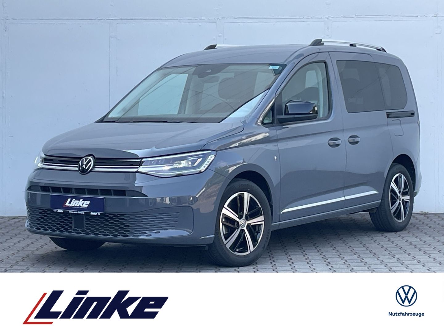 Caddy 1.5 TSI DSG Style Kamera/ACC/LED/Navi/App-