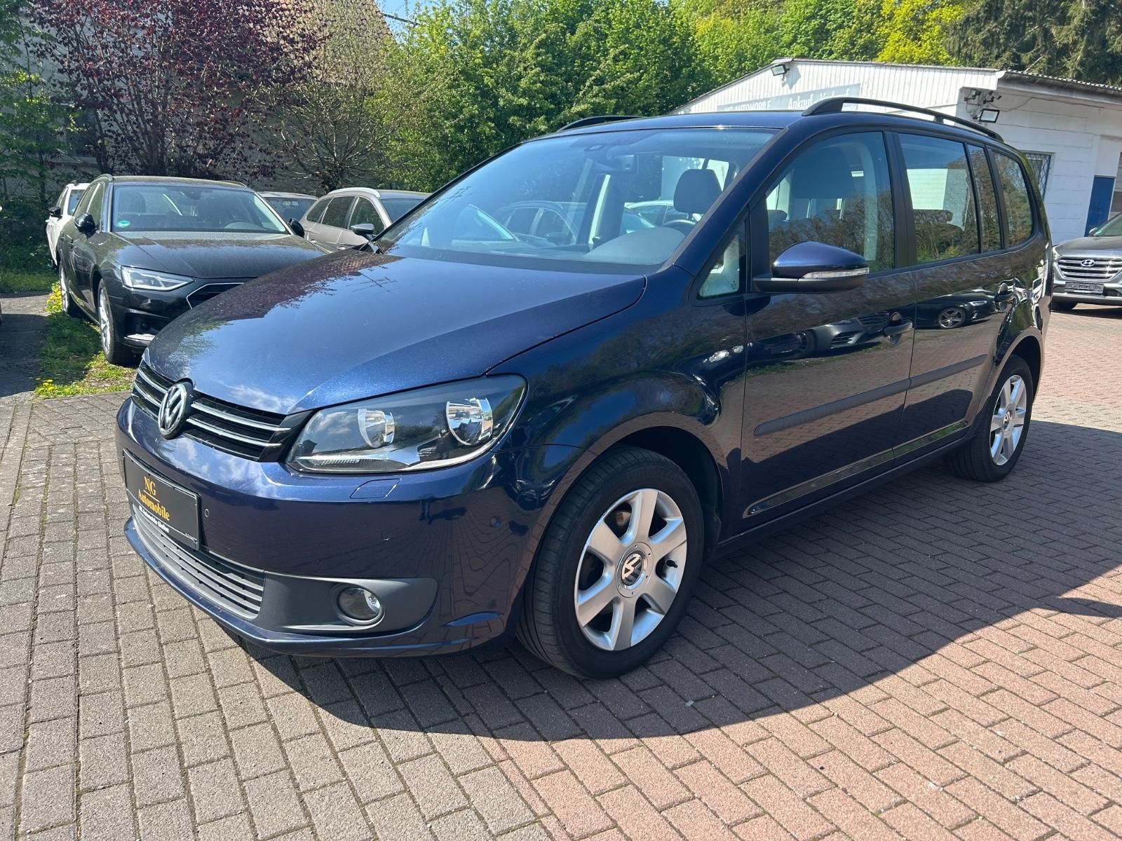 Volkswagen Touran, 2015