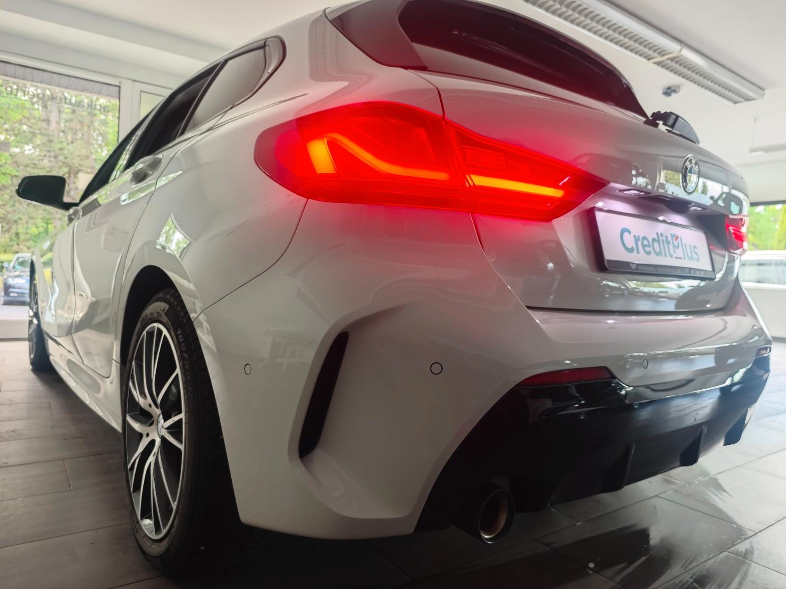 BMW 116 i M Sport Shadow Dakota Leder, миниатюра 12