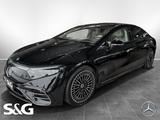 Mercedes-Benz EQS 580 4M AMG Night+360°+Sitzh.+Pano+MBUX+21 - Mercedes-Benz EQS aus 2023