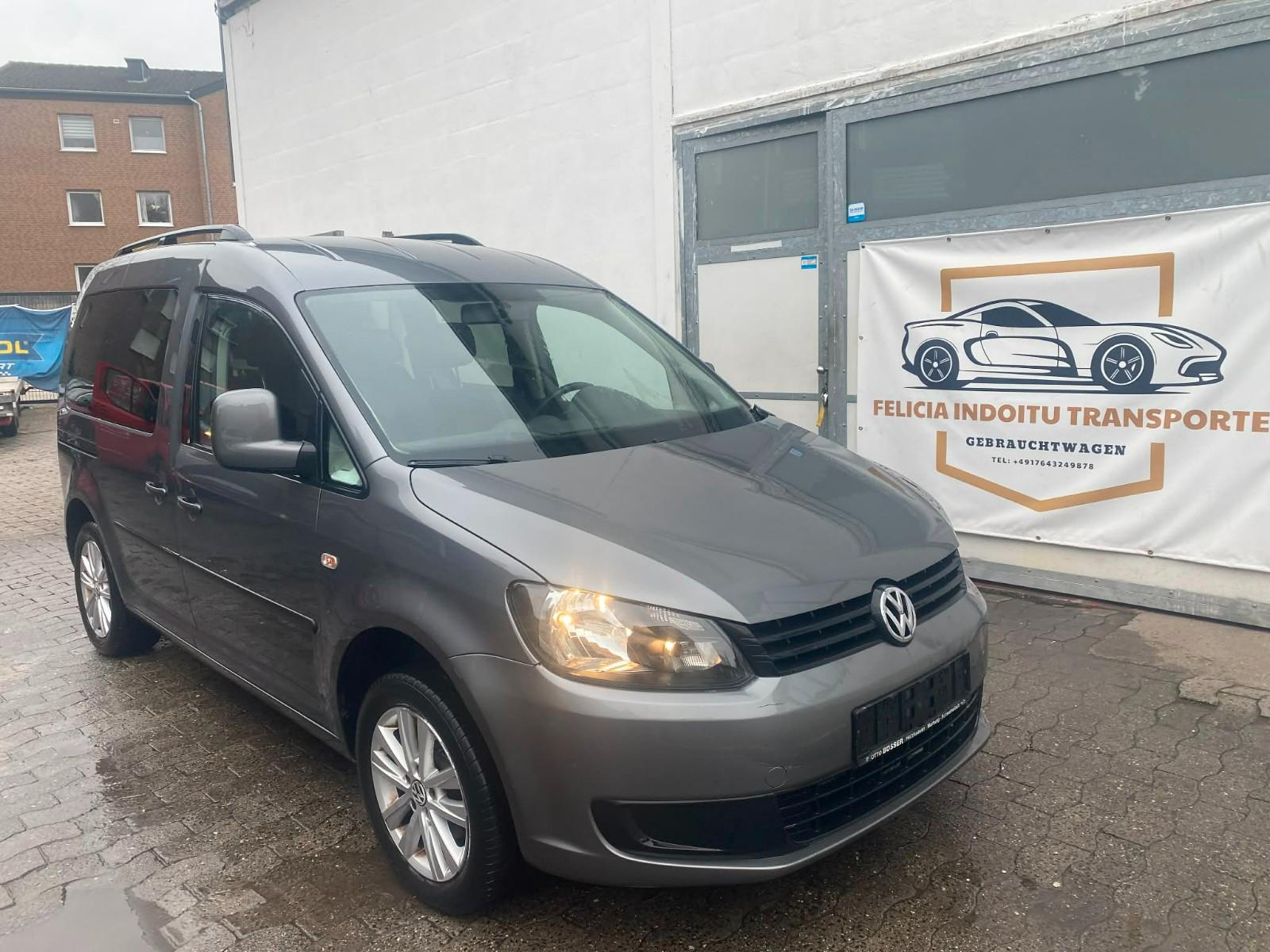 Volkswagen Caddy Kasten/Kombi Trendline BMT