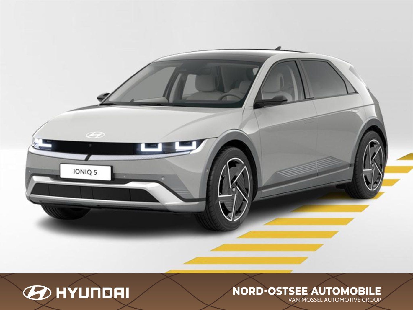 Fahrzeugabbildung Hyundai IONIQ 5 UNIQ Panorama-Glasdach, 20'' LM-Felgen