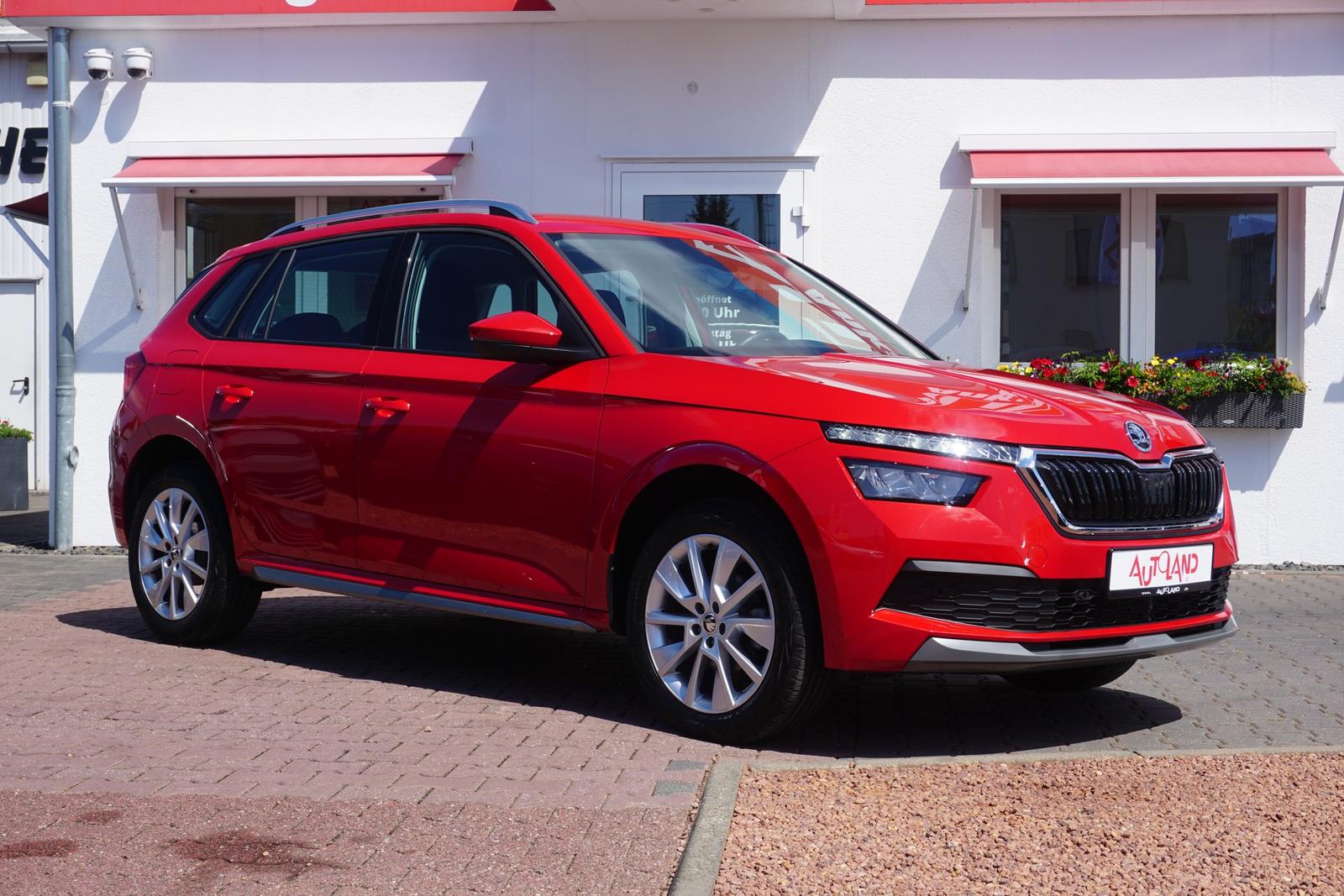 Skoda Kamiq Style DSG LED Navi ACC AHK DAB PDC USB