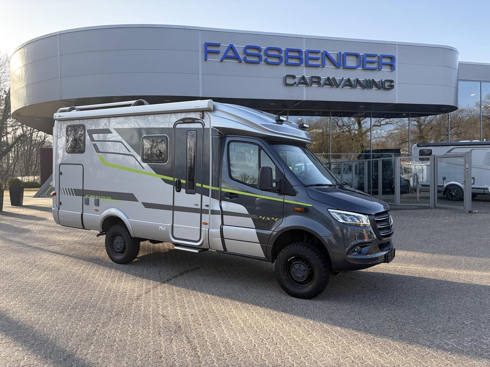 HYMER / ERIBA / HYMERCAR ML-T 570 6Zylinder CrossOver 4x4/Diesel-Hzg/Sola