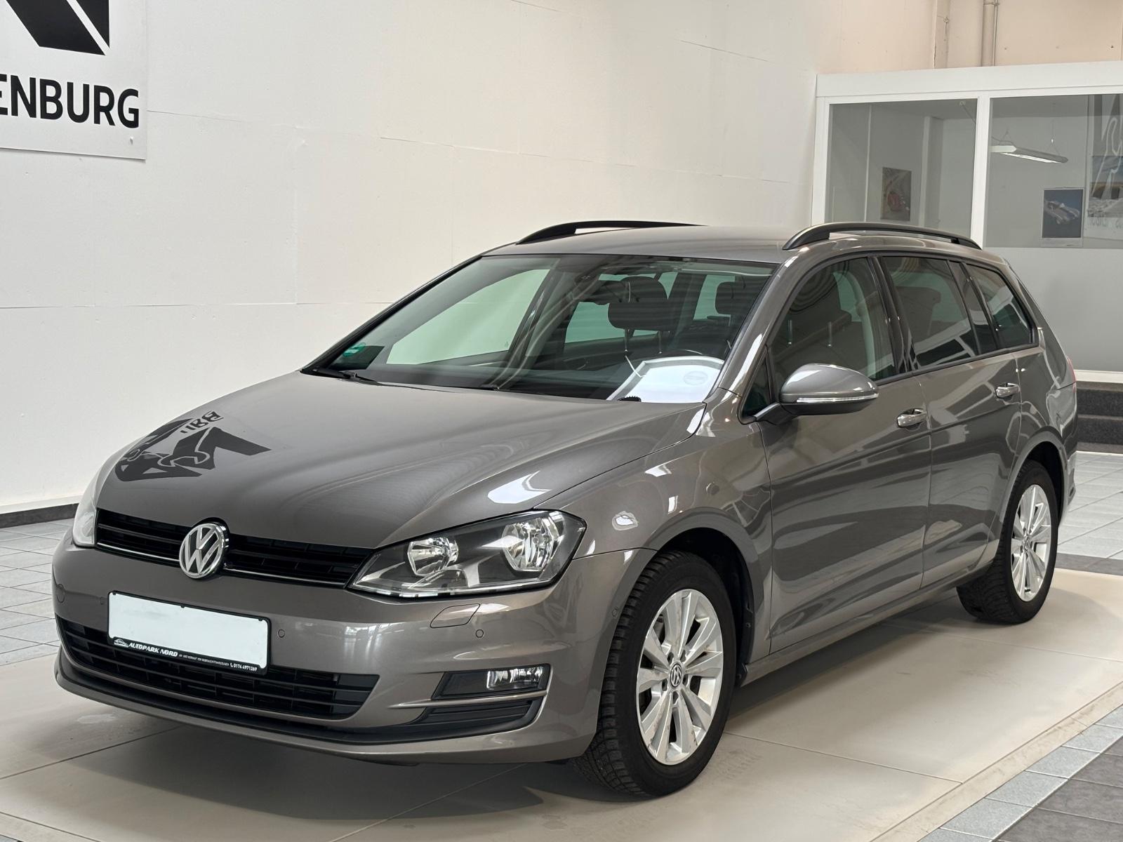 Volkswagen Golf VII Variant Diesel,Scheckheft,Alufelgen