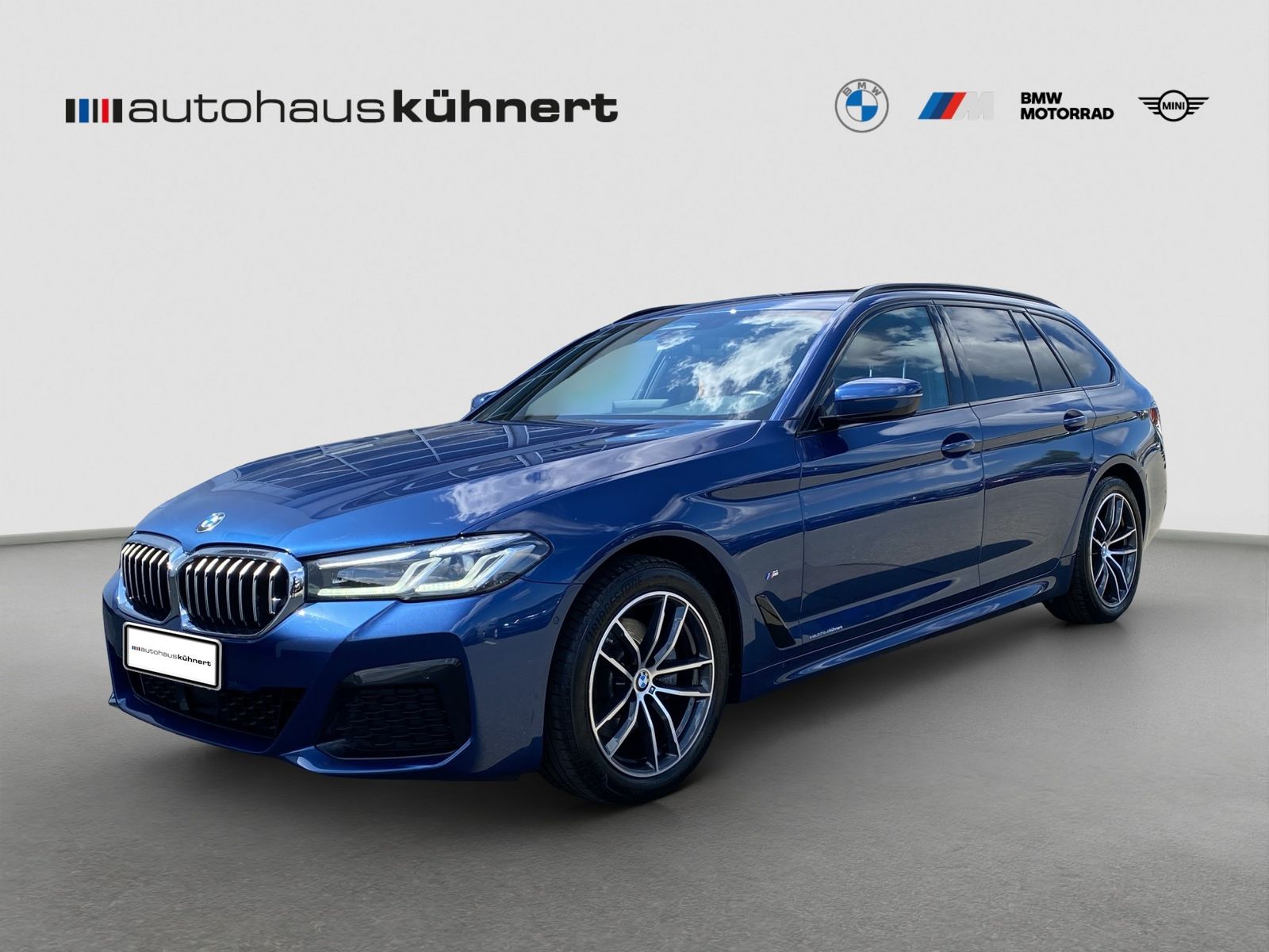 BMW 520d xDrive Touring M-Sport ACC ad. Fw. Luftf foto 2