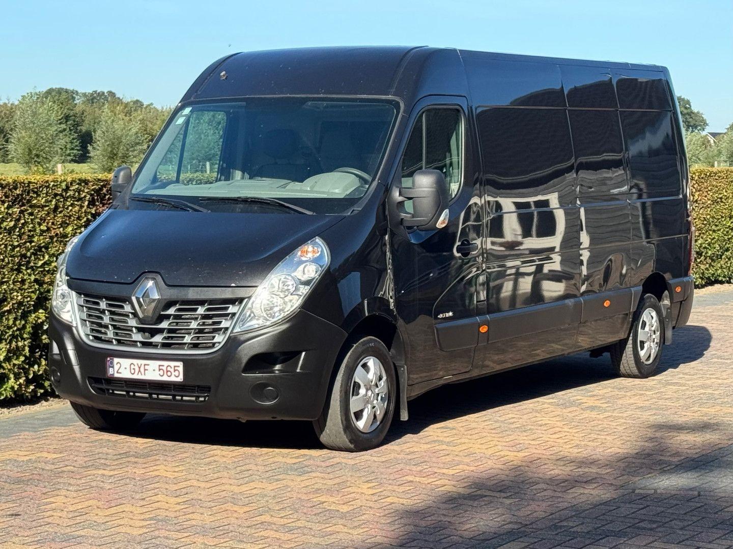 Renault Master 2.3 dCi A/C HOOG MAXI LANG Kasten