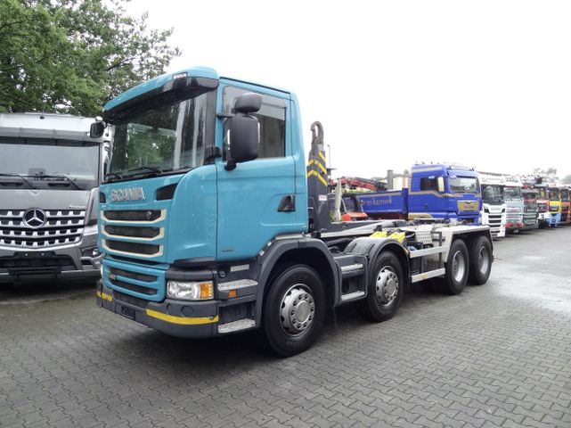 Scania G450 8X4 Haken VDL