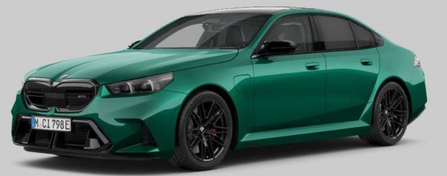 BMW M5 Plug-In Hybrid xDrive GREEN LEATHER BLACK/SIL