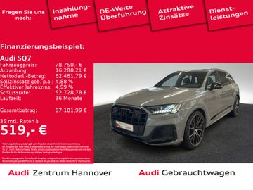 Audi Leasingangebot: Audi SQ7 4.0 TFSI quattro competition plus Laser Pano