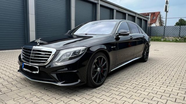 Mercedes-Benz S 63 AMG 4Matic L*PANO*BURM*DRIVERS P*HUD*MASSAG