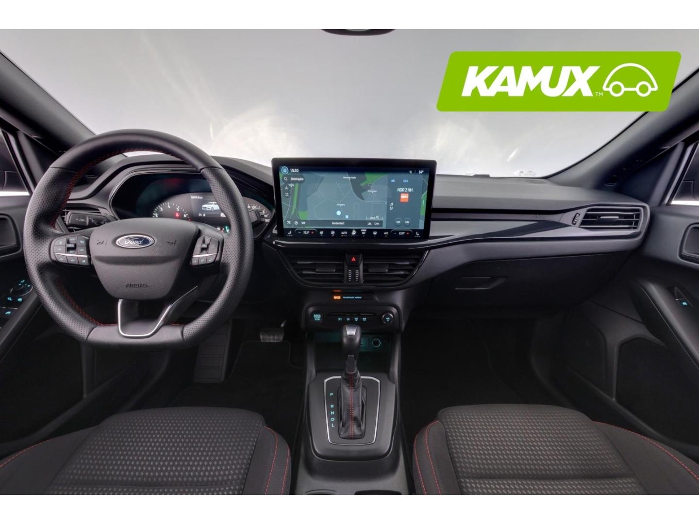 Ford Focus 1.0EB Turnier Aut.ST-Line+LED+NAVI+KAMERA, миниатюра 9
