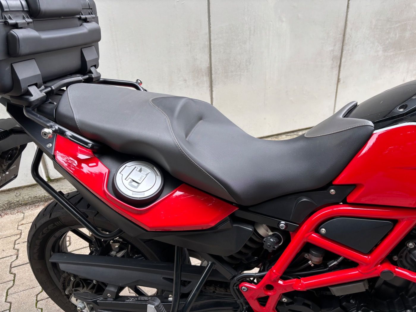 Fahrzeugabbildung BMW F 700 GS