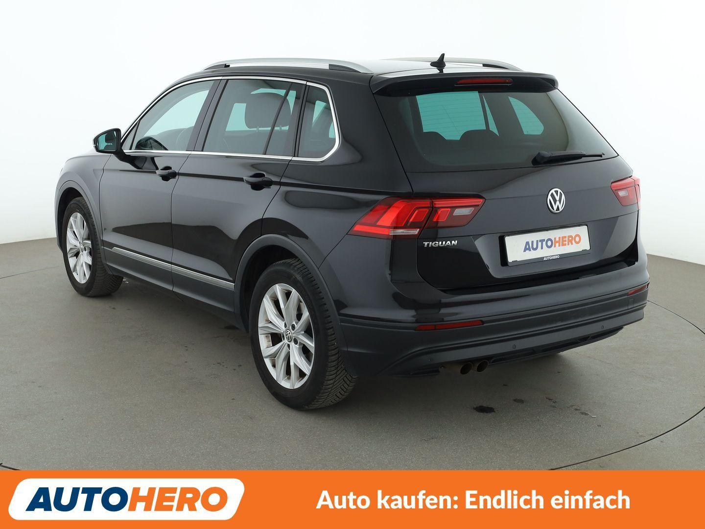 Volkswagen Tiguan 1.5 TSI ACT Comfortline BMT Aut. *LED*, миниатюра 3