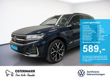 Volkswagen Leasingangebot: Volkswagen Touareg R-LINE 3.0TDI 286PS NP.122T ACC.5J-G.AHK