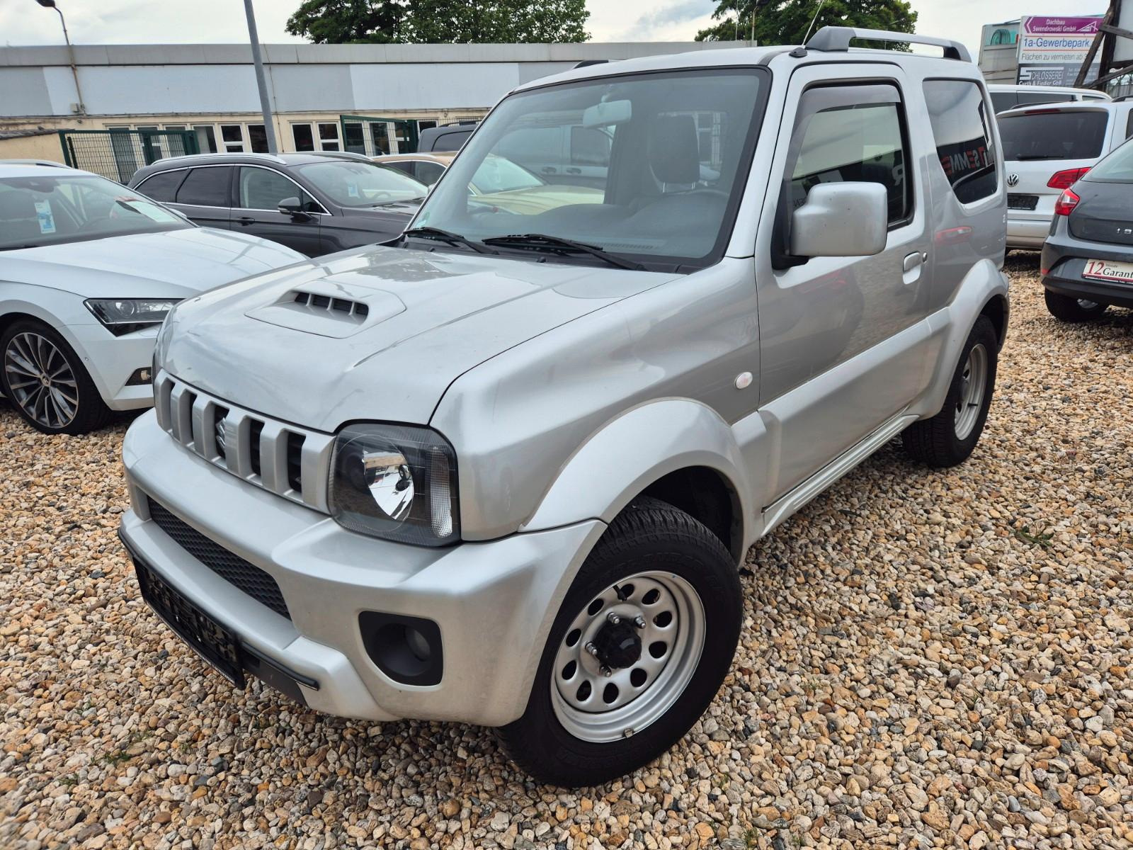 Suzuki Jimny AHK Klima Sitzheizung 43Tkm