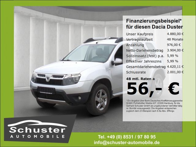 Dacia Duster Prestige 1.6*AHK Leder Klima Bluetoo Alu