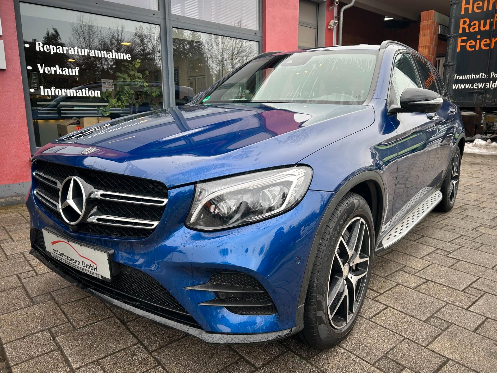 Mercedes-Benz GLC 350 d 4Matic AMG-Line